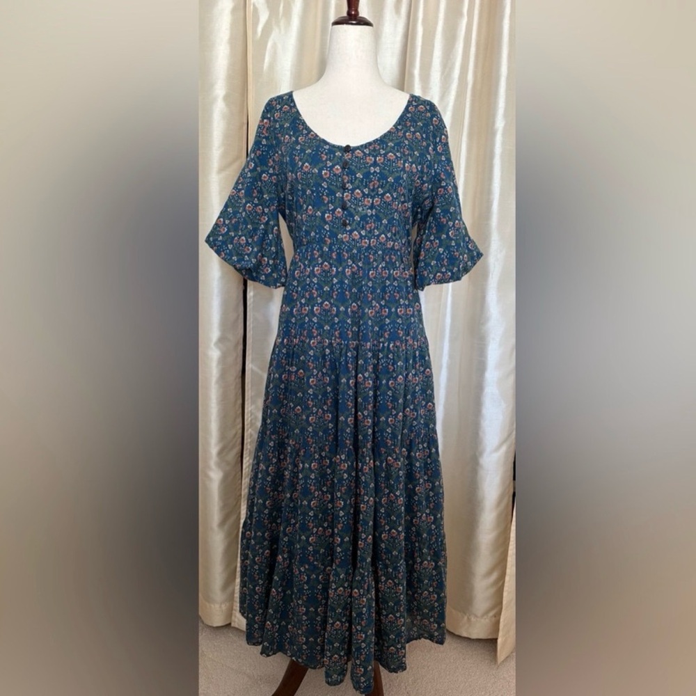 Roller Rabbit Hampton Mabel Midi Dress Small EUC
